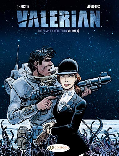 Valerian the Complete Collection #4 cover