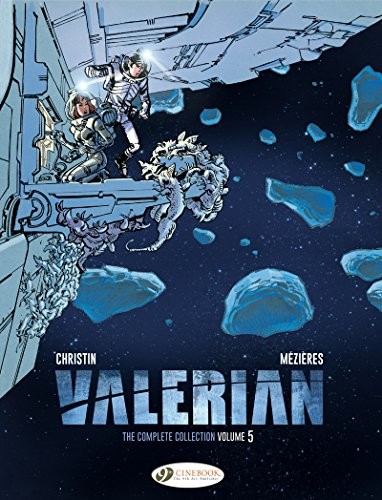 Valerian the Complete Collection #5 cover