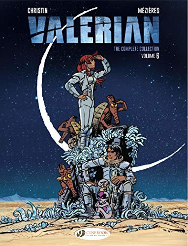 Valerian the Complete Collection #6 cover