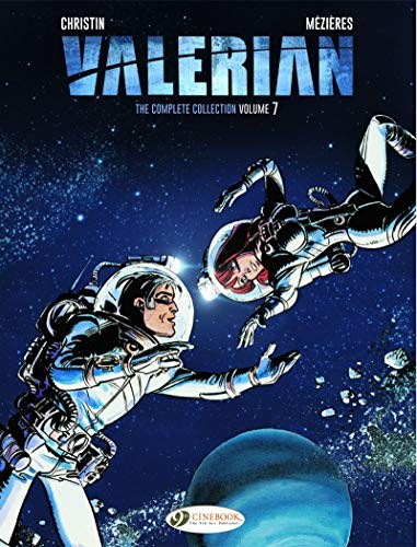 Valerian the Complete Collection #7 cover