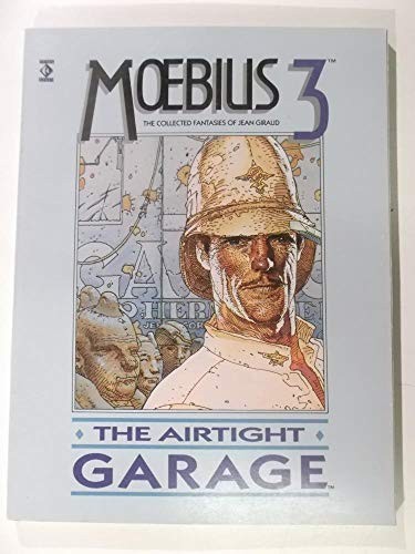 Moebius #3 cover