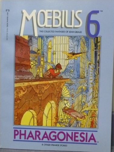 Moebius #6 cover