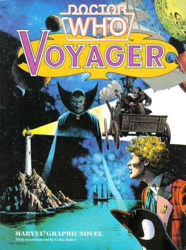 Doctor Who Graphic Novel Voyager #[nn]
