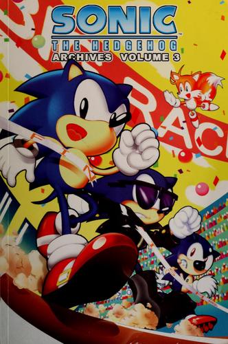 Sonic the Hedgehog Archives #3 cover