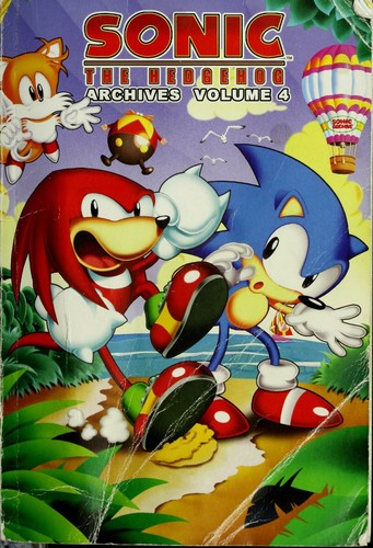Sonic the Hedgehog Archives #4 cover