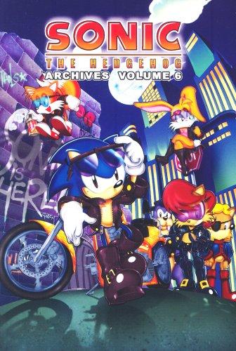 Sonic the Hedgehog Archives #6 cover