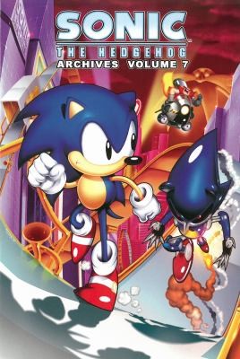 Sonic the Hedgehog Archives #7 cover