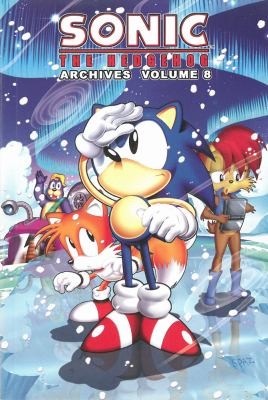 Sonic the Hedgehog Archives #8 cover