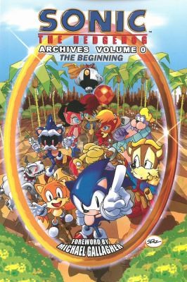 Sonic the Hedgehog Archives #1