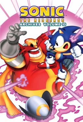 Sonic the Hedgehog Archives #13 cover