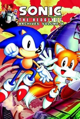 Sonic the Hedgehog Archives #14 cover