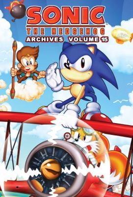 Sonic the Hedgehog Archives #15 cover