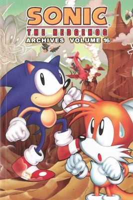 Sonic the Hedgehog Archives #16 cover