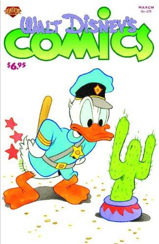 Walt Disney's Comics and Stories #678 cover
