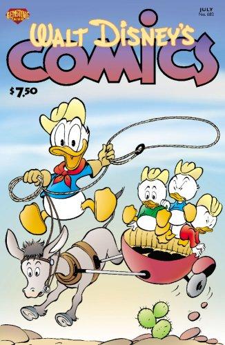 Walt Disney's Comics and Stories #682 cover