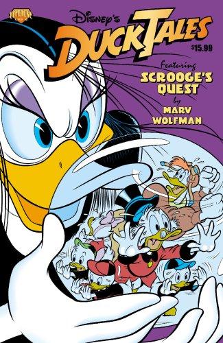 Disney's DuckTales by Marv Wolfman: Scrooge's Quest #[nn]