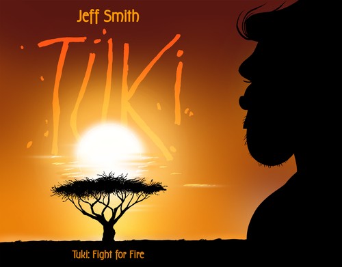 Tuki #1 cover