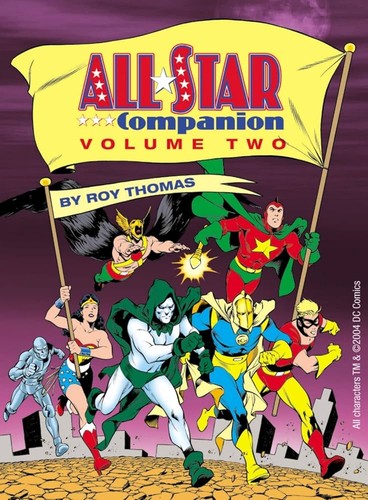 The All-Star Companion #2 cover