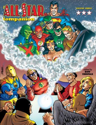 The All-Star Companion #3 cover