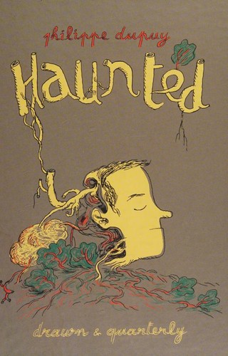Haunted #[nn] cover