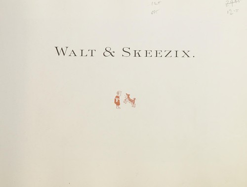 Walt & Skeezix #4