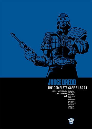 Judge Dredd: The Complete Case Files #4 cover