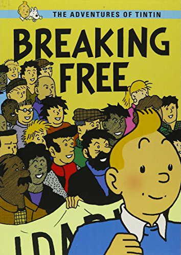 The Adventures of Tintin: Breaking Free #[nn] cover