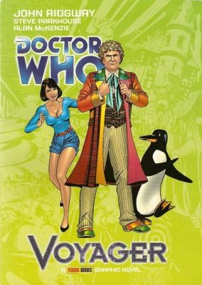 Doctor Who Graphic Novel #8 cover