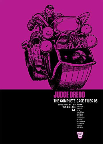 Judge Dredd: The Complete Case Files #5 cover