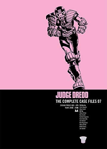 Judge Dredd: The Complete Case Files #7 cover