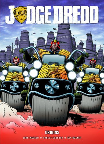 Judge Dredd: Origins #[nn] cover