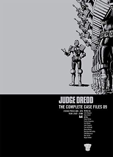 Judge Dredd: The Complete Case Files #9 cover