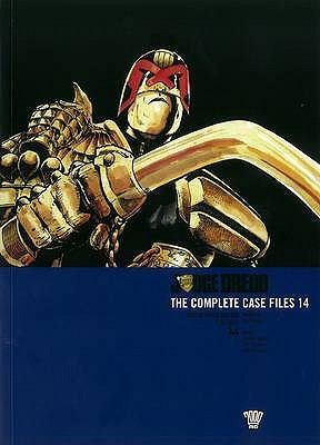 Judge Dredd: The Complete Case Files #14 cover