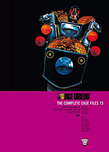 Judge Dredd: The Complete Case Files #15 cover