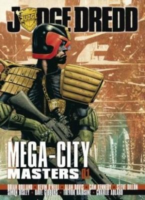 Judge Dredd: Mega-City Masters