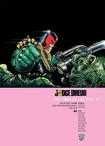 Judge Dredd: The Complete Case Files #17 cover