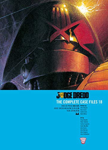 Judge Dredd: The Complete Case Files #18 cover