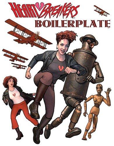 Heartbreakers Meet Boilerplate #[nn] cover