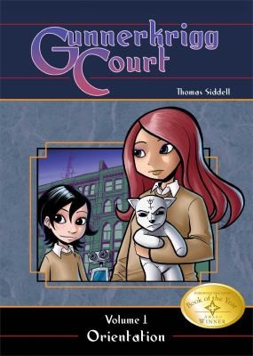 Gunnerkrigg Court #1