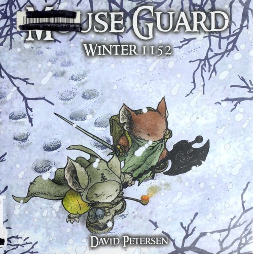 Mouse Guard: Winter 1152 #[nn] cover