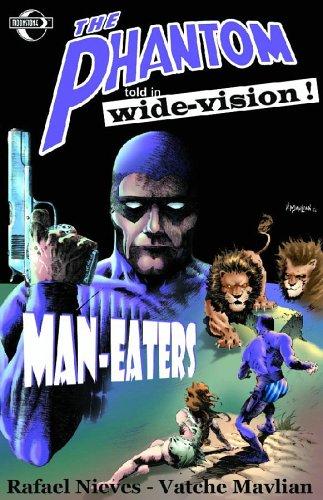 The Phantom: Man Eaters #[nn]