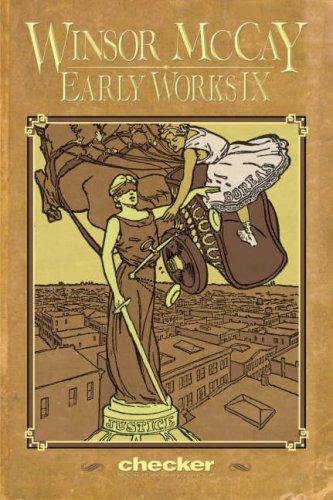 Winsor McCay Early Works #9 cover