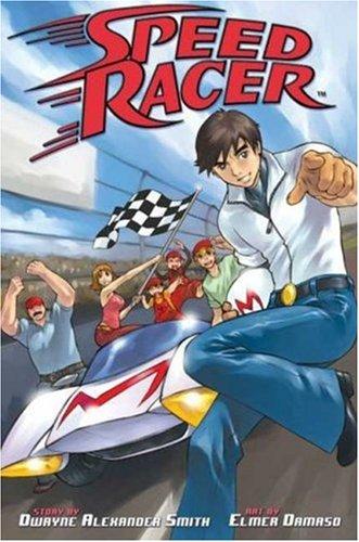Speed Racer #[nn] cover