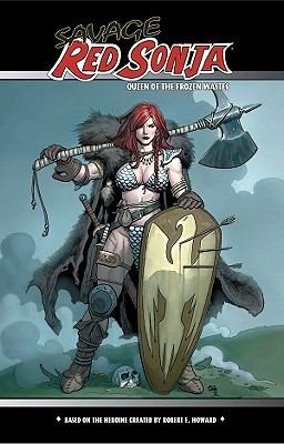 Red Sonja Queen of the Frozen Wastes #1