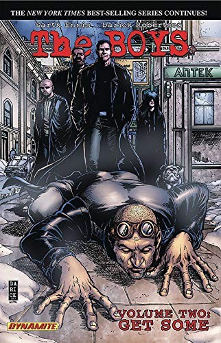 The Boys #2 cover