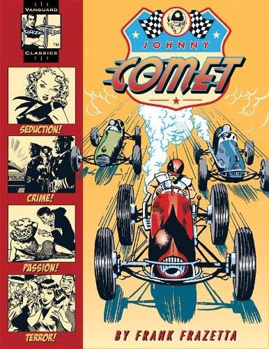 The Complete Johnny Comet #1 cover