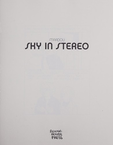Sky in Stereo