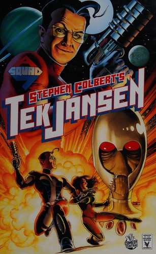 Stephen Colbert's Tek Jansen #[nn]