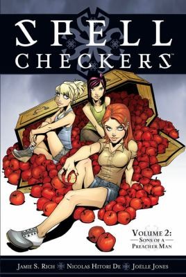 Spell Checkers #2 cover