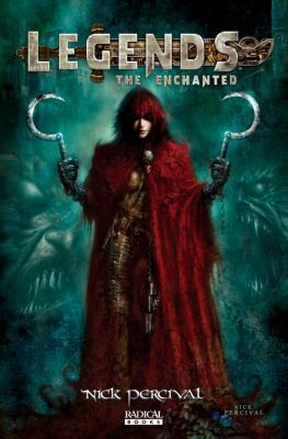 Legends: The Enchanted #[nn] cover